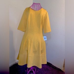 London Times Gold Dress size 10